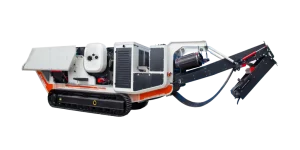 Compact Mobile Crusher